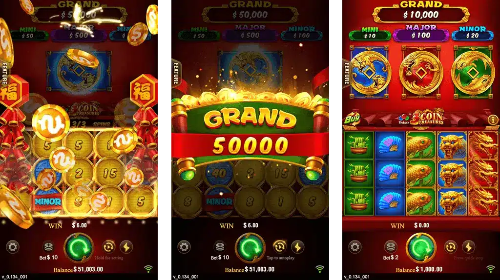 3 Coins Playwin567 Bonus